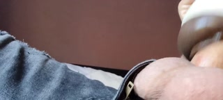 Cum All Over That Ebony Pussy while Moaning