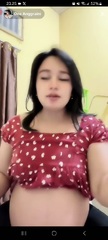Dea angraini muntah disaat hamil 7bulan
