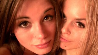 Teen lesbo games in sauna