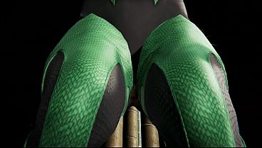 Jade handjob and blowjob - 3D Porn