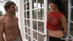 Matury seduce Boy to Cheating Pound