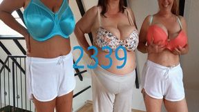 Maja meets Emilia Part 106 - The Triple Titty Fuck Competiton - Who will win? (Clip No 2339 - wmv version)