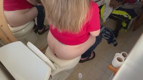 Big booty plops 25 (wide view) mp4