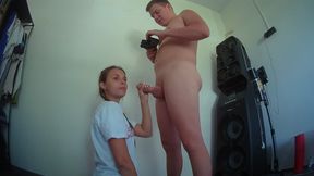 The dick Ends Up  Again