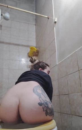 Peeing