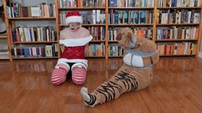 Izzabella and Minx - The Christmas Card (MP4 Format)