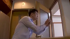 Spicy Hitomi Tanaka Suckles Hard Cock & Shows Her Wet Pussy Close-Up