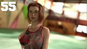 Taboo University #55 - Bouldering With Cute Red Head And Blind College Girl