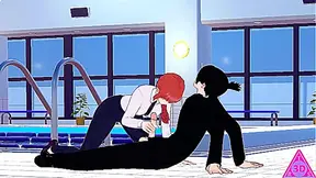 Makima Aki Ignites Koikatsu Nights with Steamy Blowjob Handjob Fun – Uncensored