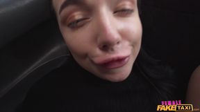 Birthday Threesome Surprise in a Wild Cab