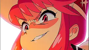 Kyla Tempts Him With Sensual Dance Steamy Kisses in Ecchi Shonen Fantasy