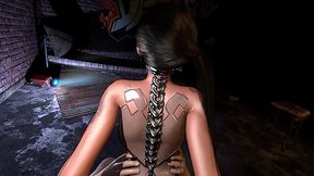 Eve Takes a Pounding in Every Fucking Hole - Stellar Blade