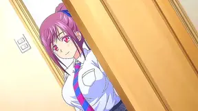 Anime Babes Go Wild in Spanish-Subbed Mohiitsuu Ep 2 Hentai Ride