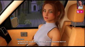 Melody #9 prt.2 - Melody touched her self in the bath