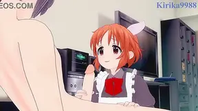 Momoka Sakurai and Nana Abe indulge in passionate sex scenes together