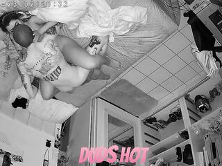 Camera captures intensive scenes of a pair having private and, at the same time, supernatural moments.