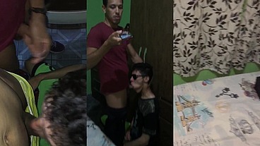 SUBIR A FAVELA PARA DAR O CU PROS MOLEQUES DOTADOS