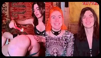 Intense Lesbian BDSM Play with Zora and Desiree