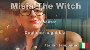 Wanker in the cage - Coglione in gabbia