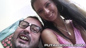 ”This Tatted Teen Loves Creampies So Much That She Begs For It”