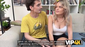 Stanley Johnson & Jade Jadore seduce a stranger & get pounded in doggy style