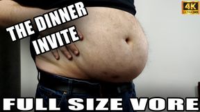 The Dinner Invite - Full Sized Vore - 4k UHD 2160p - KingMarti - MOV