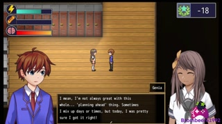 Femdom University Zero E57 - She Gives me a FootJob in the Cafetaria