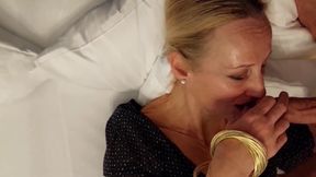 Mature Blonde Wife Enjoys Sex After Walk