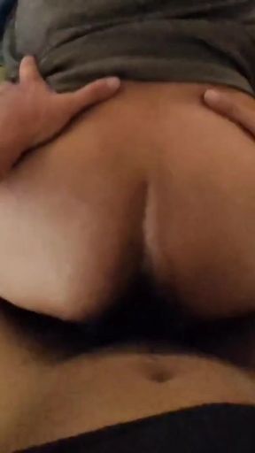 I wipe his ass and proceed to fuck the neighbor's wife!   Clip 1