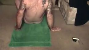 SHOOTING MY OWN CUM ON MY FACE AND IN MY MOUTH