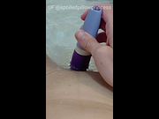 WET SOLO RELAXATION WITH SPOILED PILLOW PRINCESS