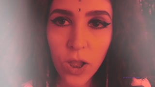 Join new religion satanic fetish mesmerize lucifer necklace small tits Rebecca Diamante