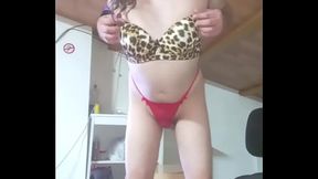 Mi coleccion: tangita rojo y sosten