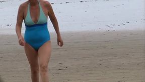 I come back from the beach very excited after having flashed myself and I fuck with my husband'_s best friend