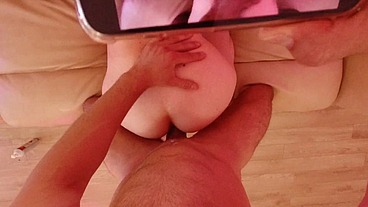 Super sensational sex with the famous top porn star Jolie Butt !!!