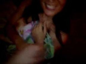 Turkish young babe sucking & banging