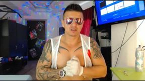 Santi Tatto Strip Dance