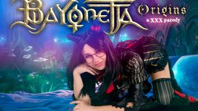 ”Bayonetta Origins A XXX Parody”