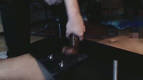 Me milking a big black cock - a preview
