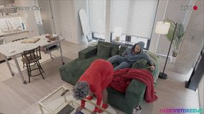 Caught This Old Bitch Fucking My Man On Granny Cam