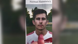 Cumtribute to Norman Hassenrück (str8 cousin)