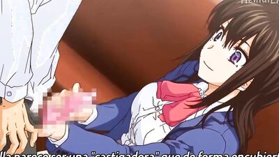 Watch this cartoon teen getting licked and fucked hard in her big ass and big tits