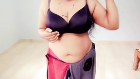Desi Indian Big Boobs Bhabhi Live Show With Devar