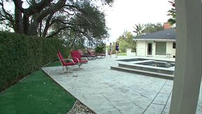 Emma Stone, Catie Parker, and Tara Morgan wind up having a lesbian threesome after a...