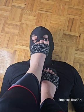 Feet worship