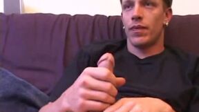 Shane Enjoys A Handjob