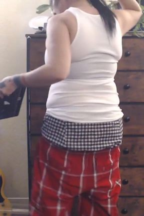 Three pairs saggy pants