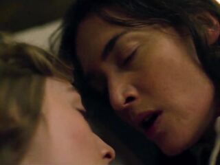 Celebrity Kate Winslet in Lesbo Sex Scene in Ammonite