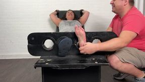 A Heavenly Xperience Being Tickled in the Tickling Chair