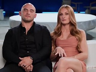 Jessie Rae - Gorgeous Redhead Gets BBC Creampie